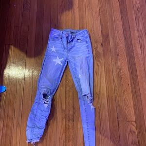 next level stretch american eagle jeans